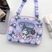 Sanrio Kuromi Pom Purin Cinnamoroll Hello Kitty Apple IPad Pro 11in 12.9in Crossbody Shoulder Bag Handbag Can Hold Keyboard