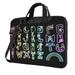 Alphabet Lore Laptop Bag Laptop Case Computer Notebook Briefcase Messenger Bag with Adjustable Shoulder Strap 13 inch