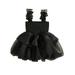 Nituyy Girls A-line Dress Sleeveless Bow Tulle Patchwork Party Dress Summer Dress for Birthday