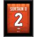 Patrick Surtain II Denver Broncos 10.5" x 13" Jersey Number Sublimated Player Plaque