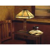Arroyo Craftsman Prairie 23 Inch Table Lamp - PTL-15-CR-BZ