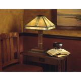 Arroyo Craftsman Prairie 23 Inch Table Lamp - PTL-15-TN-MB