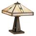 Arroyo Craftsman Pasadena 21 Inch Table Lamp - PTL-16E-TN-BZ