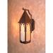 Arroyo Craftsman Saint George 25 Inch Tall 1 Light Outdoor Wall Light - SGB-10-AM-VP