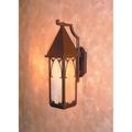 Arroyo Craftsman Saint George 25 Inch Tall 1 Light Outdoor Wall Light - SGB-10-CR-RC