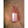 Arroyo Craftsman Saint George 18 Inch Tall 1 Light Outdoor Wall Light - SGB-7-RM-BZ