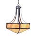 Arroyo Craftsman Saint George 20 Inch Large Pendant - SGCH-20-CR-RB