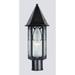 Arroyo Craftsman Saint George 24 Inch Tall 1 Light Outdoor Post Lamp - SGP-10-CS-S