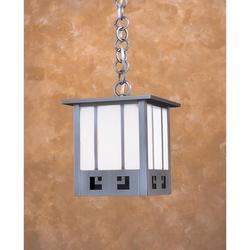 Arroyo Craftsman State Street 14 Inch Tall 1 Light Outdoor Hanging Lantern - SSH-11-GWC-RB
