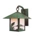 Arroyo Craftsman Timber Ridge 15 Inch Tall 1 Light Outdoor Wall Light - TRB-12AS-M-BK