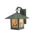 Arroyo Craftsman Timber Ridge 15 Inch Tall 1 Light Outdoor Wall Light - TRB-12TR-M-BK