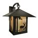 Arroyo Craftsman Timber Ridge 20 Inch Tall 1 Light Outdoor Wall Light - TRB-16GS-TN-BZ