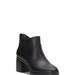 Lucky Brand Quinlee Ankle Bootie - Women's Accessories Shoes Boots Booties in Black, Size 11