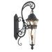 Kalco Lighting Anastasia 37 Inch Tall 2 Light Outdoor Wall Light - 9413MB