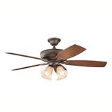 Kichler Lighting Monarch 52 Inch Ceiling Fan - 310103WCP