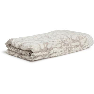 Duschtuch MÖVE, beige (nature cashmere), B:80cm L:150cm, Walkfrottier, Obermaterial: 85% Baumwolle, 10% Viskose, 5% Lein