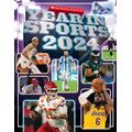 Scholastic Year in Sports 2024 (paperback) - by James Buckley Jr.