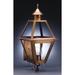 Northeast Lantern Boston 25 Inch Tall Outdoor Wall Light - 1011-AB-CIM-FST