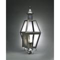 Northeast Lantern Boston 39 Inch Tall Outdoor Wall Light - 1041-AC-CIM-CLR