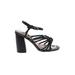 ZAC Zac Posen Heels: Black Shoes - Women's Size 6