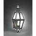 Northeast Lantern Boston 39 Inch Tall 3 Light Outdoor Wall Light - 1041-DB-LT3-FST