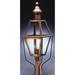 Northeast Lantern Boston 38 Inch Tall 3 Light Outdoor Post Lamp - 1043-VG-LT3-CSG