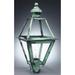 Northeast Lantern Boston 26 Inch Tall 3 Light Outdoor Post Lamp - 1063-VG-LT3-CSG
