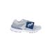 FILA Sneakers: Blue Color Block Shoes - Women's Size 8 1/2 - Almond Toe