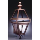 Northeast Lantern Boston 29 Inch Tall Outdoor Wall Light - 1221-DAB-CIM-CSG