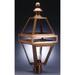 Northeast Lantern Boston 29 Inch Tall Outdoor Post Lamp - 1223-AB-CIM-CSG