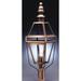 Northeast Lantern Boston 43 Inch Tall 3 Light Outdoor Post Lamp - 1253-AC-LT3-SMG