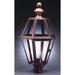 Northeast Lantern Boston 27 Inch Tall Outdoor Post Lamp - 1623-DAB-CIM-SMG