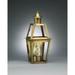 Northeast Lantern Uxbridge 17 Inch Tall Outdoor Wall Light - 2231-VG-CIM-SMG