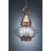 Northeast Lantern Onion 20 Inch Tall 2 Light Outdoor Hanging Lantern - 2572-AC-LT2-OPT