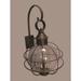 Northeast Lantern Onion 28 Inch Tall 3 Light Outdoor Wall Light - 2851-DB-LT3-CSG