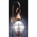 Northeast Lantern Onion 35 Inch Tall 3 Light Outdoor Wall Light - 2861-AC-LT3-OPT