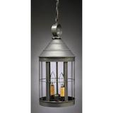 Northeast Lantern Heal 18 Inch Tall 2 Light Outdoor Hanging Lantern - 3332-AB-LT2-SMG