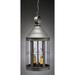 Northeast Lantern Heal 18 Inch Tall 2 Light Outdoor Hanging Lantern - 3332-AB-LT2-SMG