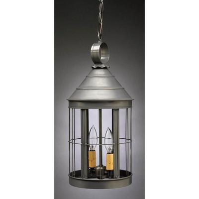Northeast Lantern Heal 18 Inch Tall Outdoor Hanging Lantern - 3332-DB-MED-SMG