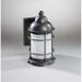 Northeast Lantern Nautical 10 Inch Tall Outdoor Wall Light - 3511-DAB-MED-CSG