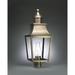 Northeast Lantern Sharon 28 Inch Tall 3 Light Outdoor Post Lamp - 5553-VG-LT3-CLR