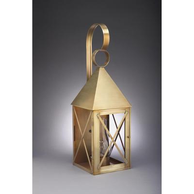 Northeast Lantern York 27 Inch Tall Outdoor Wall Light - 7051-DB-CIM-SMG