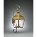 Northeast Lantern Stanfield 27 Inch Tall 2 Light Outdoor Wall Light - 7638-VG-LT2-SMG