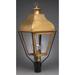 Northeast Lantern Stanfield 32 Inch Tall Outdoor Post Lamp - 7653-DAB-CIM-CLR