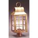 Northeast Lantern Lynn 24 Inch Tall Outdoor Post Lamp - 8143-VG-CIM-CLR