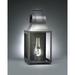 Northeast Lantern Livery 20 Inch Tall Outdoor Wall Light - 9051-AB-CIM-SMG