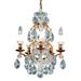 Schonbek Renaissance 14 Inch 5 Light Mini Chandelier - 3769-23