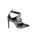 Zara Basic Heels: Gray Shoes - Women's Size 39