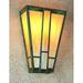 Arroyo Craftsman Asheville 23 Inch Wall Sconce - AS-16-WO-MB