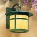 Arroyo Craftsman Berkeley 12 Inch Tall 1 Light Outdoor Wall Light - BB-11-AM-RB